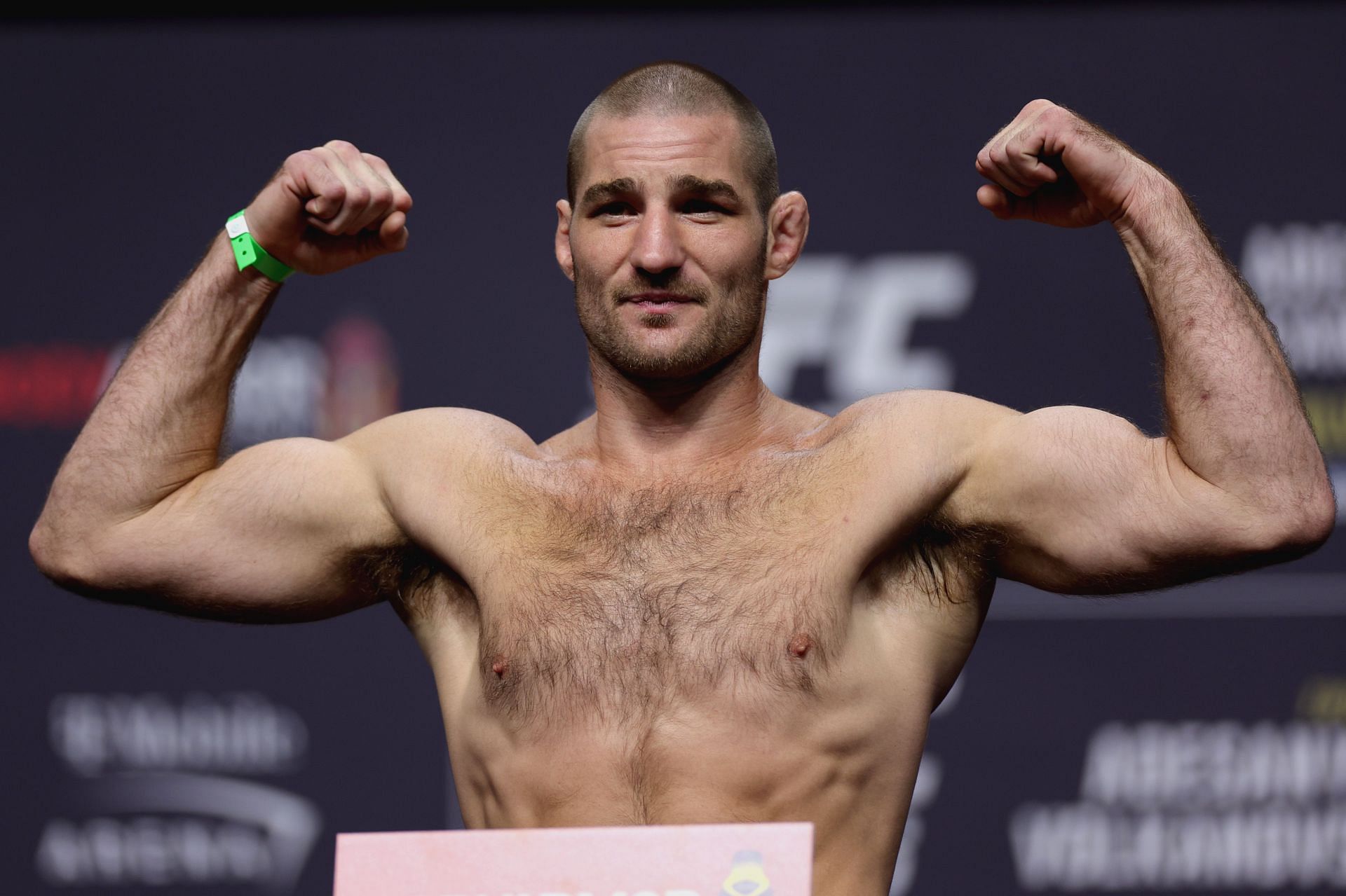Sean Strickland impressed in a short-notice headline fight last night.